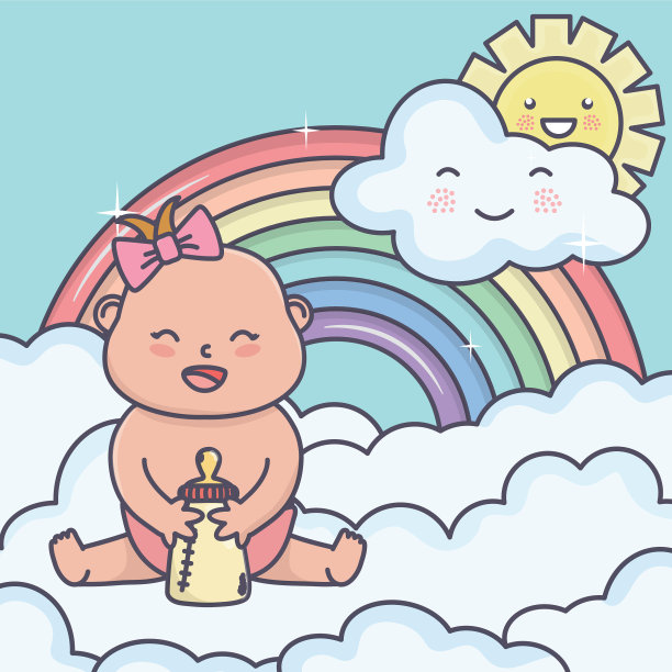 用瓶子沐浴在阳光下的云朵里图片 用瓶子沐浴在阳光下的云朵里图片下载