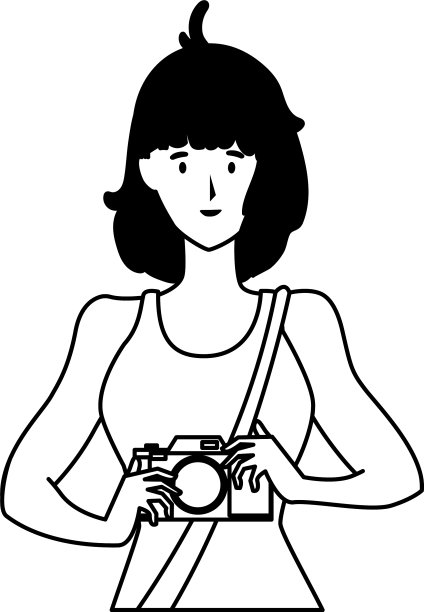 女人拍照设计图片 女人拍照设计图片下载