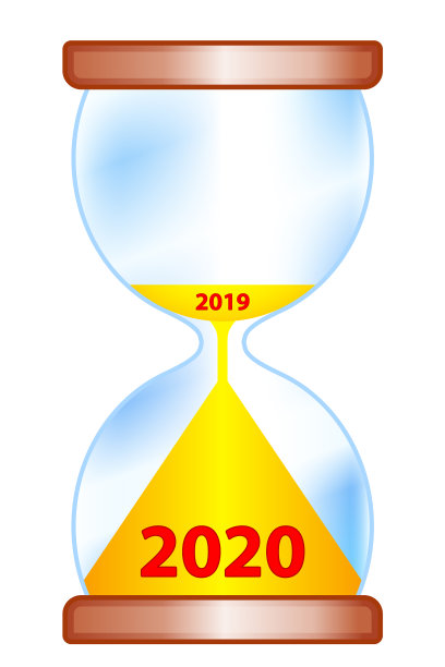 2020沙漏图片 2020沙漏图片下载