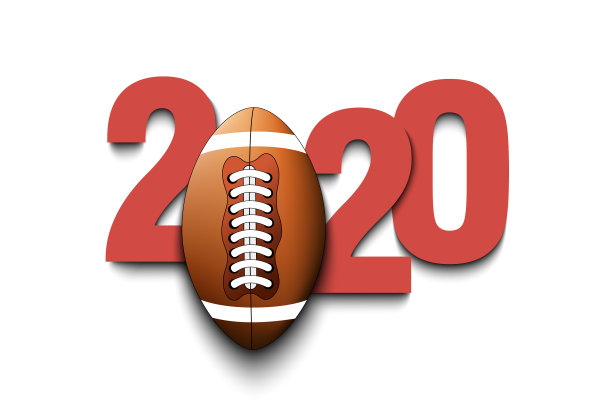 新年数字2020和足球图片 新年数字2020和足球图片下载