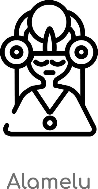 轮廓alamelu图标孤立黑色简单线图片 轮廓alamelu图标孤立黑色简单线图片下载