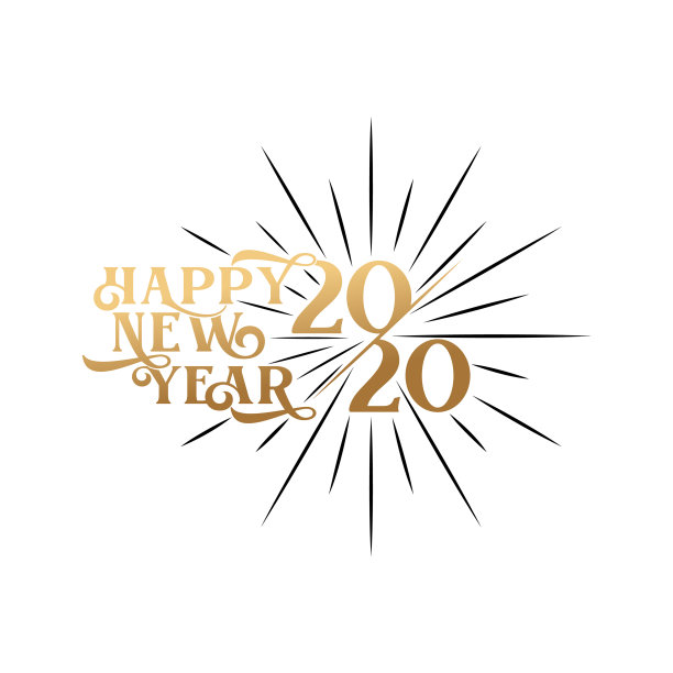 2020彩色文字孤立在白色背景图片 2020彩色文字孤立在白色背景图片下载