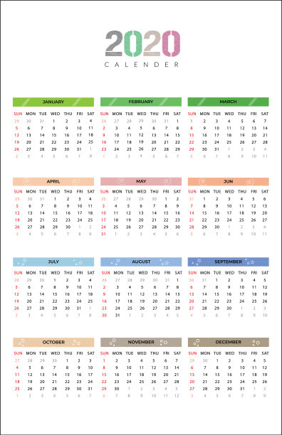 酷雅挂历2020图片 酷雅挂历2020图片下载