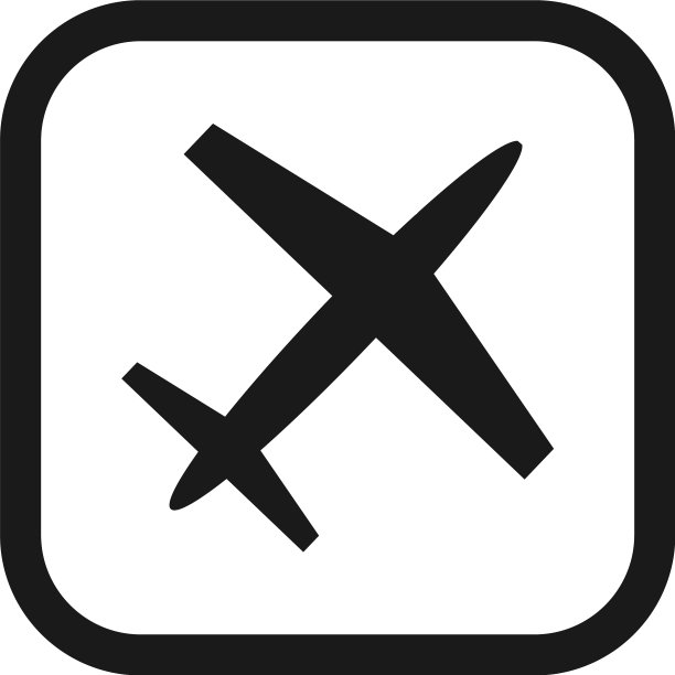 简单的机场图标图片 简单的机场图标图片下载