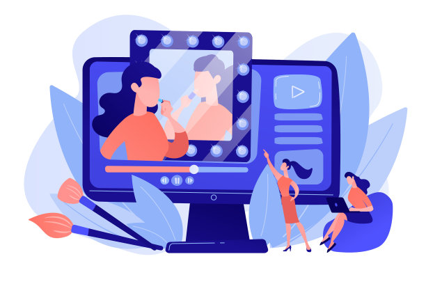 美博主的概念图片 美博主的概念图片下载