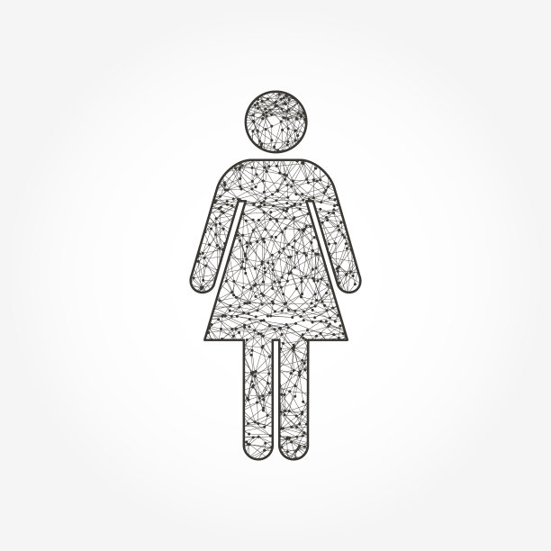 女人简单的图标图片 女人简单的图标图片下载