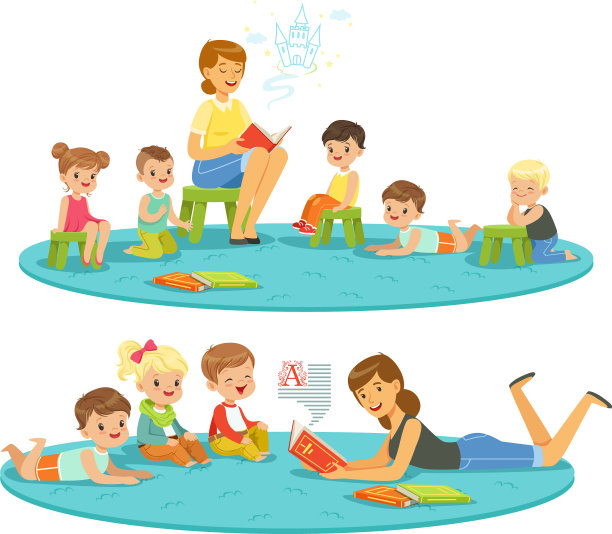 老师给孩子们朗读图片 老师给孩子们朗读图片下载
