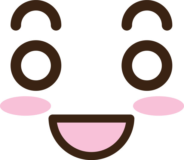 快乐的脸卡哇伊漫画人物图片 快乐的脸卡哇伊漫画人物图片下载