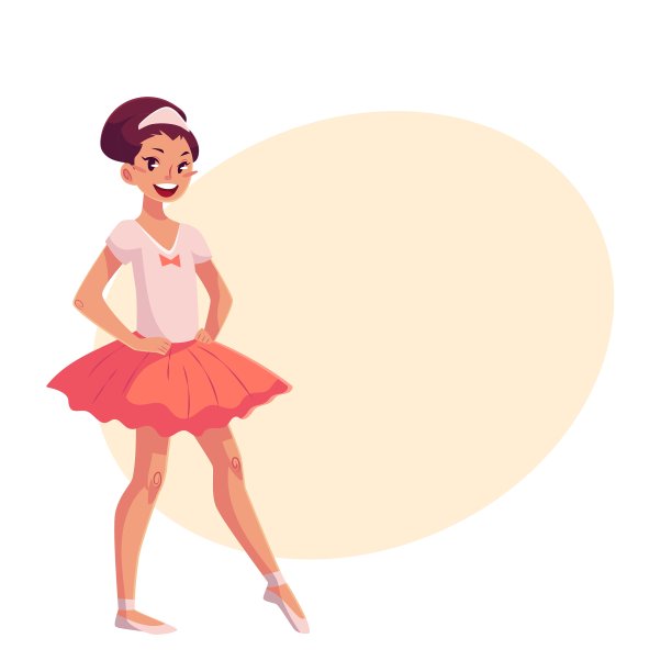 穿着粉色芭蕾舞裙的小芭蕾舞女,手放在腰上图片 穿着粉色芭蕾舞裙的小芭蕾舞女,手放在腰上图片下载