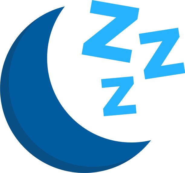睡眠标志图标设计图片 睡眠标志图标设计图片下载