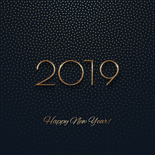 这是一个喜庆的2019年新年设计图片 这是一个喜庆的2019年新年设计图片下载