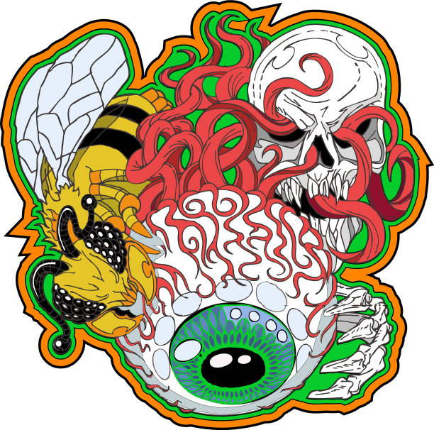 恶魔的眼睛图片 恶魔的眼睛图片下载