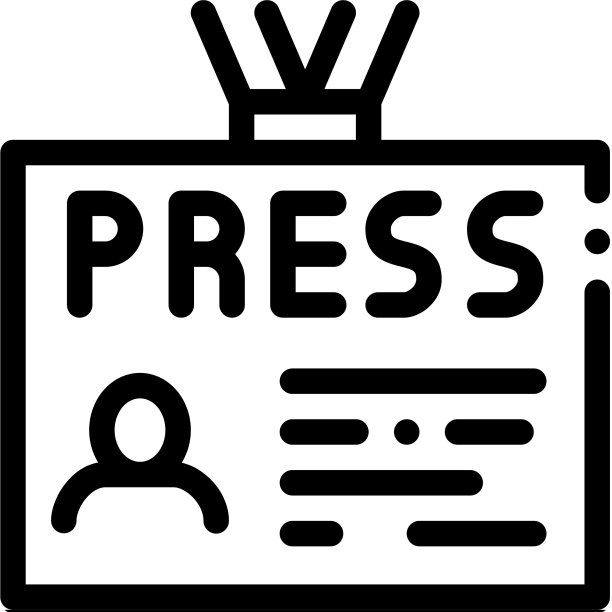 按徽章卡图标的大纲图片 按徽章卡图标的大纲图片下载