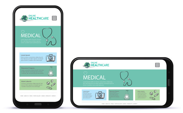 面向移动电话的医疗保健和医疗App用户界面设计。图片 面向移动电话的医疗保健和医疗App用户界面设计。图片下载