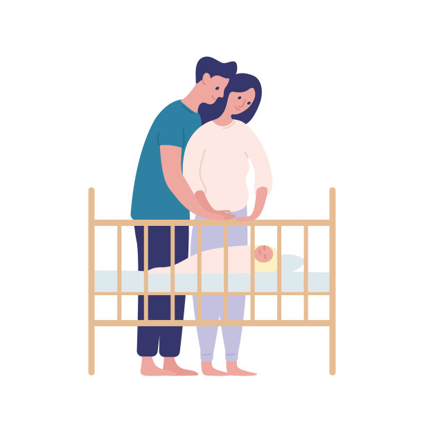 妈妈和爸爸在看睡觉图片 妈妈和爸爸在看睡觉图片下载