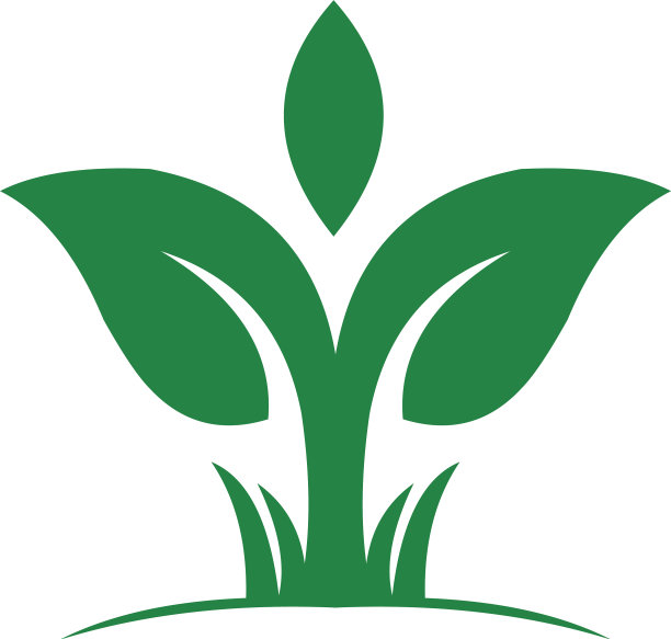 自然树叶标志设计模板图片 自然树叶标志设计模板图片下载