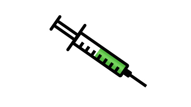 医用针头或注射器图标,注射为绿色图片 医用针头或注射器图标,注射为绿色图片下载