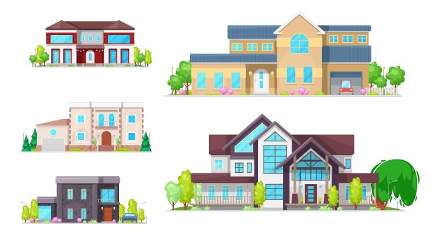 住宅别墅、别墅、家庭住宅图片 住宅别墅、别墅、家庭住宅图片下载