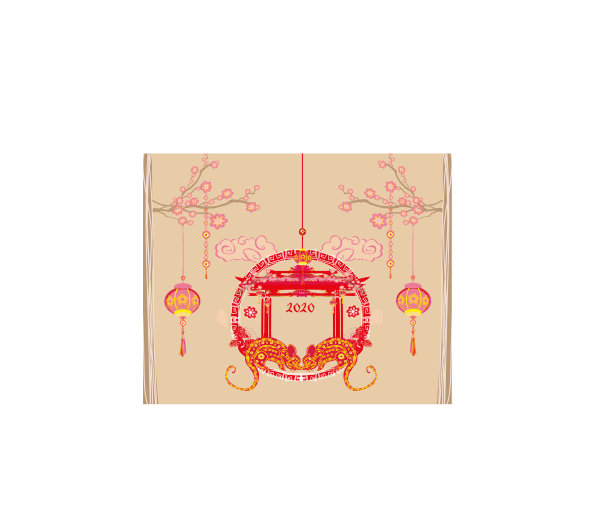 2020年春节快乐——鼠年快乐图片 2020年春节快乐——鼠年快乐图片下载