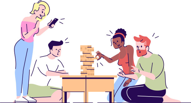 朋友们玩层层叠,情侣们享受桌子图片 朋友们玩层层叠,情侣们享受桌子图片下载