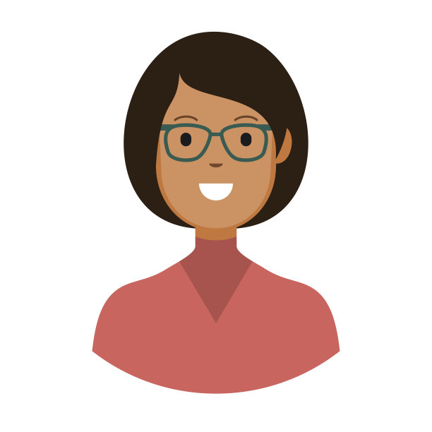 人脸阿凡达图标-社会网络的Profile -女人-矢量插图图片 人脸阿凡达图标-社会网络的Profile -女人-矢量插图图片下载
