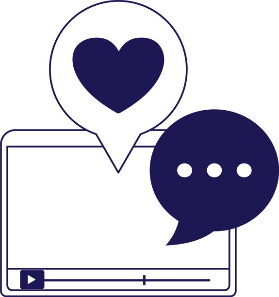 网站视频内容爱心留言聊天图片 网站视频内容爱心留言聊天图片下载