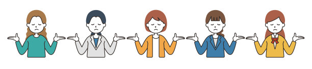 惊讶的女人。插图。平面设计图片 惊讶的女人。插图。平面设计图片下载