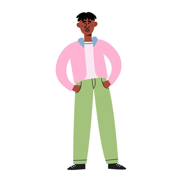 伤心的非洲裔美国年轻人双手插在口袋里站着图片 伤心的非洲裔美国年轻人双手插在口袋里站着图片下载