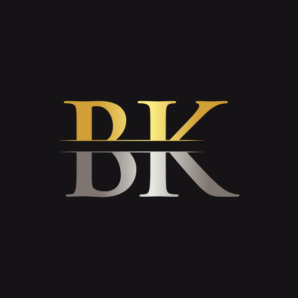 首字母bk标志具有创意现代图片 首字母bk标志具有创意现代图片下载