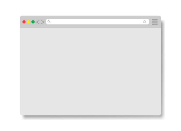 Web浏览器窗口。现代的网页窗口布局。图片 Web浏览器窗口。现代的网页窗口布局。图片下载