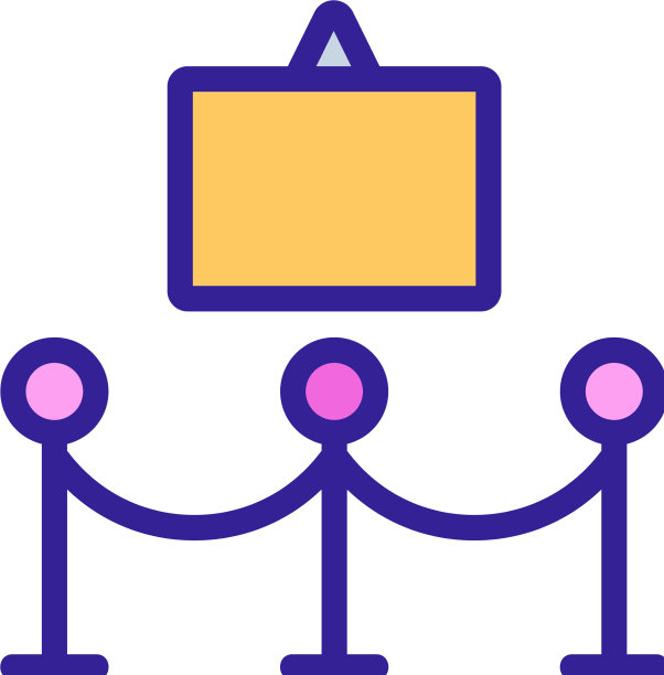 绘画展览图标孤立轮廓图片 绘画展览图标孤立轮廓图片下载