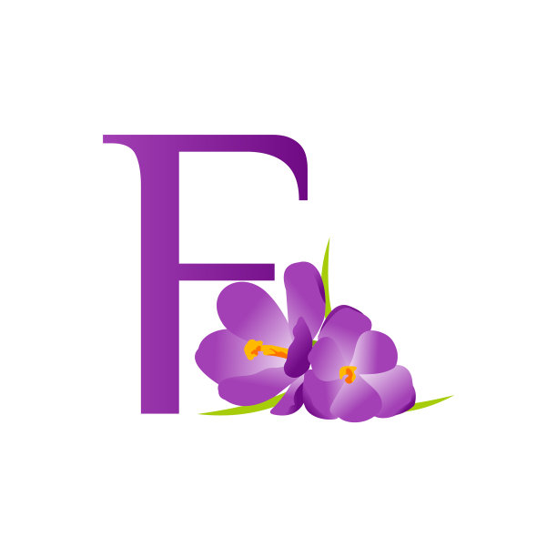 首字母f紫花图片 首字母f紫花图片下载