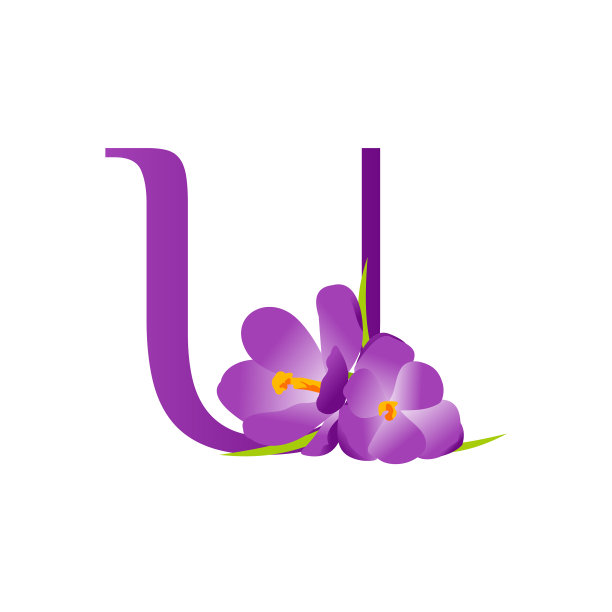 首字母v紫花图片 首字母v紫花图片下载