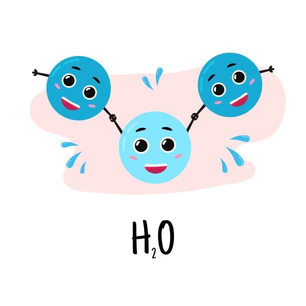 水分子。图片 水分子。图片下载