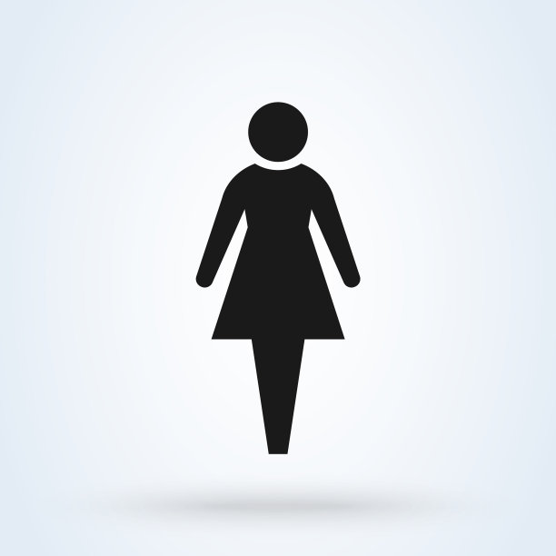 女性符号女性符号简约现代图标设计图片 女性符号女性符号简约现代图标设计图片下载
