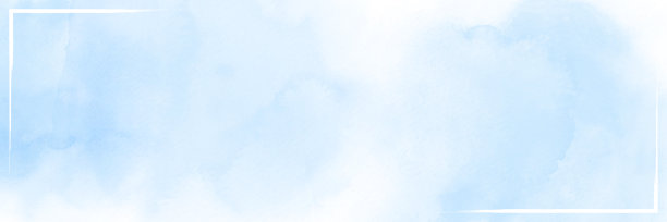 抽象的水彩天空和云彩为背景图片 抽象的水彩天空和云彩为背景图片下载