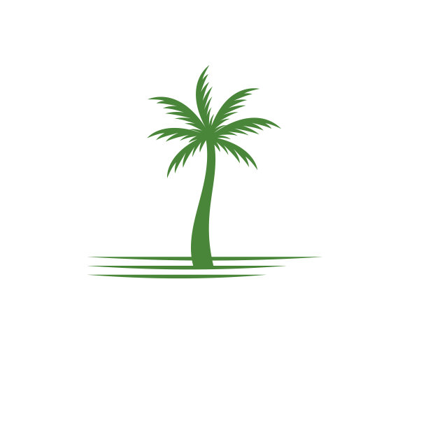 Palm图标模板设计矢量。沙滩,大海图片 Palm图标模板设计矢量。沙滩,大海图片下载