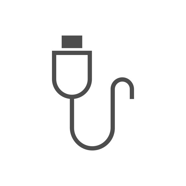 USB插头图标矢量设计。图片 USB插头图标矢量设计。图片下载