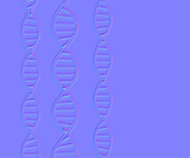 DNA分子结构的正常图谱。科技概念,3d渲染图片 DNA分子结构的正常图谱。科技概念,3d渲染图片下载