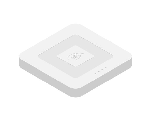 等距EMV芯片信用卡方形读卡器。安全无现金支付矢量插图。方形非接触和芯片阅读器隔离在白色背景。无线NFC EMV技术。图片 等距EMV芯片信用卡方形读卡器。安全无现金支付矢量插图。方形非接触和芯片阅读器隔离在白色背景。无线NFC EMV技术。图片下载