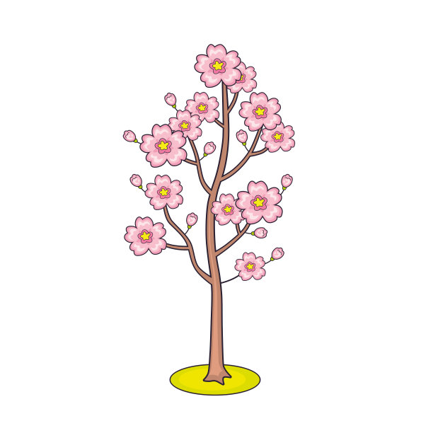 小樱花开花了图片 小樱花开花了图片下载