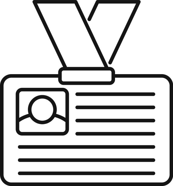 作业id卡图标轮廓样式图片 作业id卡图标轮廓样式图片下载