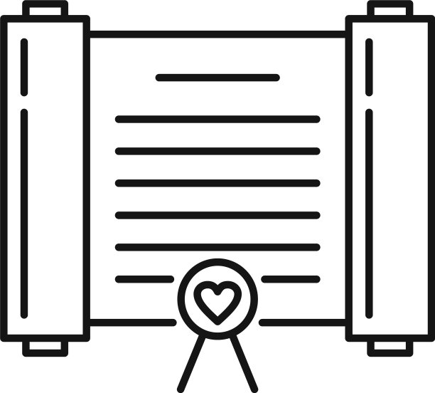 模板出生证明图标轮廓样式图片 模板出生证明图标轮廓样式图片下载
