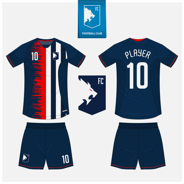 足球球衣足球套件模型模板设计图片 足球球衣足球套件模型模板设计图片下载
