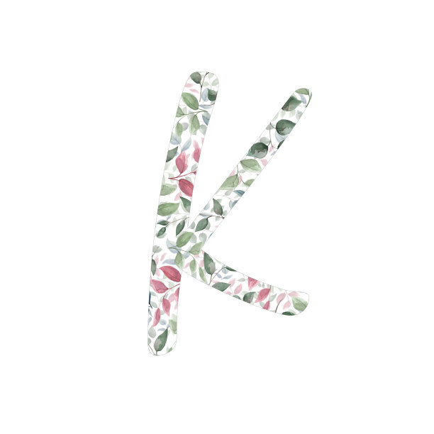 大写字母K用于文字设计,节日卡片,文字信息装饰和设计,婚礼请柬。图片 大写字母K用于文字设计,节日卡片,文字信息装饰和设计,婚礼请柬。图片下载