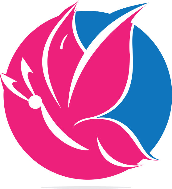 蝴蝶标志设计图片 蝴蝶标志设计图片下载