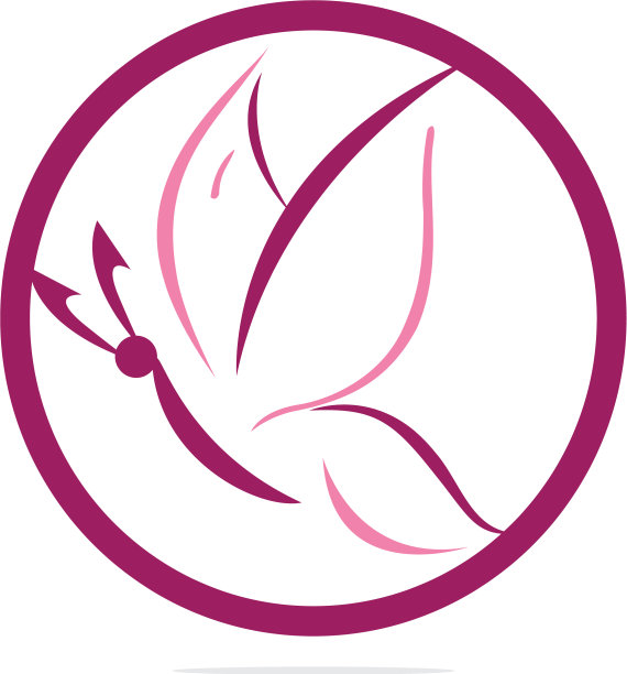 蝴蝶标志设计图片 蝴蝶标志设计图片下载