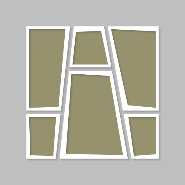 空拼贴板六张照片图片 空拼贴板六张照片图片下载