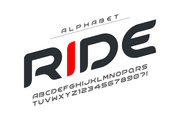 未来字母表设计字体字母和图片 未来字母表设计字体字母和图片下载