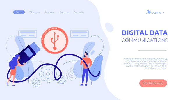 Usb连接概念登陆页面图片 Usb连接概念登陆页面图片下载